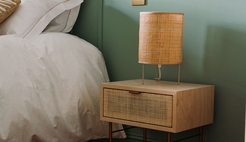 Romantisches Doppelzimmer, mit Bad, Gartenblick (Les Sauniers )