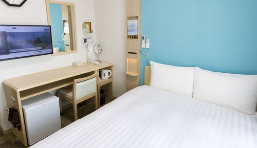 Economy-Doppelzimmer, Raucher