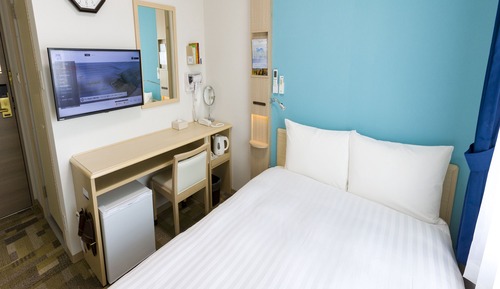 Economy-Doppelzimmer, Raucher