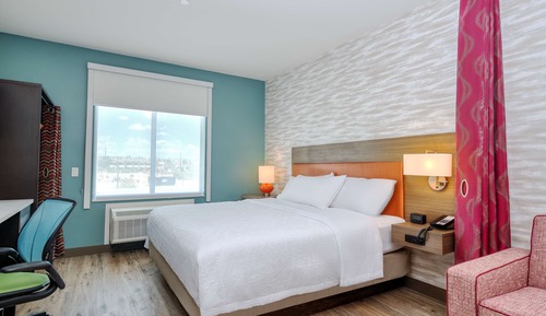 Studio, 1 King-Bett, Seeblick