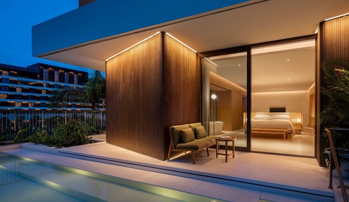 Comfort-Studiosuite, 1 King-Bett, Gartenblick