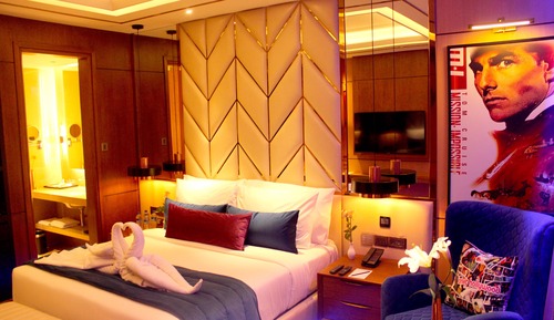 Executive-Doppelzimmer zur Einzelnutzung, 1 Doppelbett