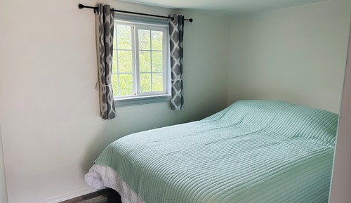 Standard-Ferienhütte, 1 Schlafzimmer, Küche, Gartenblick (Pet Friendly)