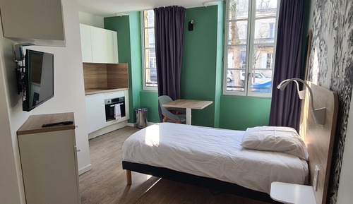 Comfort-Studio, Kochnische