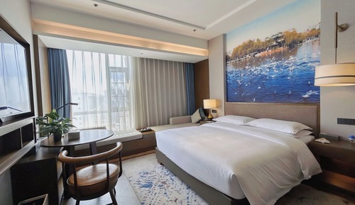 Superior-Zimmer, 1 King-Bett, Nichtraucher