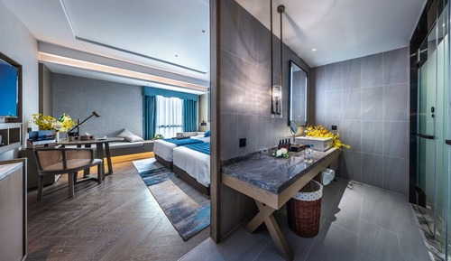 Deluxe-Zimmer, 2 Einzelbetten, Nichtraucher