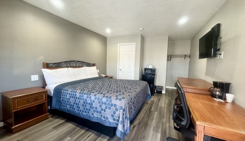 Einzelzimmer, 1 King-Bett, Nichtraucher