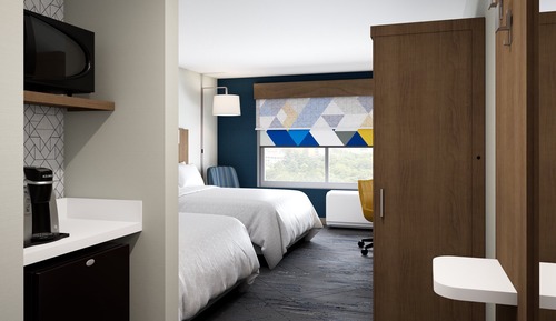 Standardzimmer, 2 Queen-Betten, Nichtraucher (Communication)