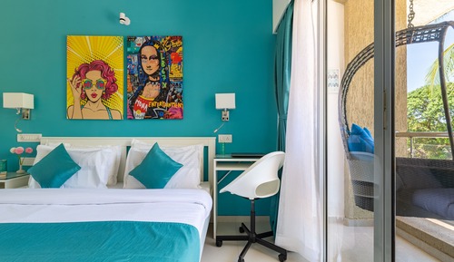 Deluxe-Apartment