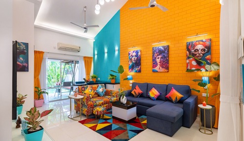 Luxury-Villa, 2 Schlafzimmer