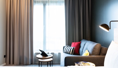 Premium-Zimmer, 1 Queen-Bett, Nichtraucher