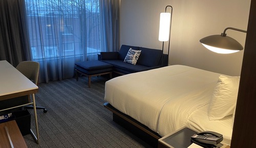 Standardzimmer, 1 King-Bett