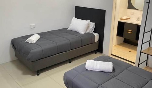 Dreibettzimmer