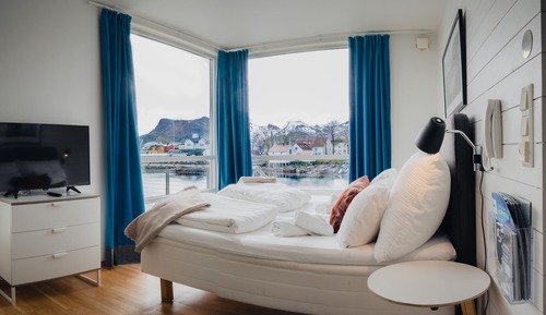 Dobbeltrom Havutsikt