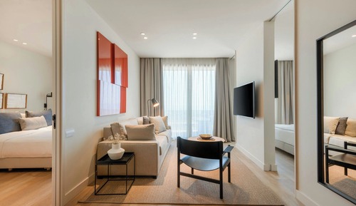 Suite, 2 Schlafzimmer, Balkon, Meerblick