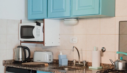 Comfort-Apartment, Blick auf den Innenhof, Poolseite