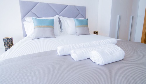Luxury-Apartment, 1 King-Bett und Schlafsofa