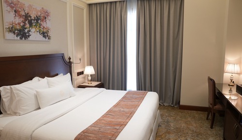 Superior-Zimmer, 1 King-Bett