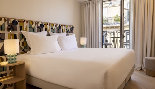 Junior-Suite, Balkon