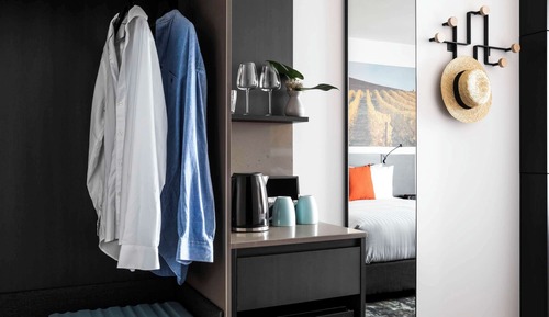 Standard-Doppel- oder -Zweibettzimmer, 2 Queen-Betten