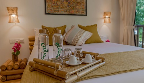 Deluxe-Doppelzimmer zur Einzelnutzung