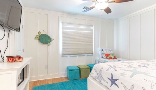 Apartment, Mehrere Betten, Küche, Meerblick (17C - No Pets Allowed)