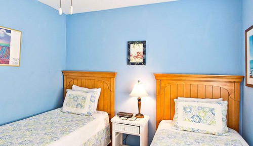 Apartment, Mehrere Betten, Küche, Poolblick (5C - No Pets Allowed)