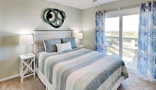 Apartment, Mehrere Betten, Balkon, Meerblick (15C - No Pets Allowed)