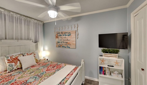 Apartment, 1 Queen-Bett und Schlafsofa, Balkon, Poolblick (#B105 - No Pets)