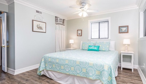 Apartment, 1 King-Bett und Schlafsofa, Küche, Meerblick (#A32 - No Pets)