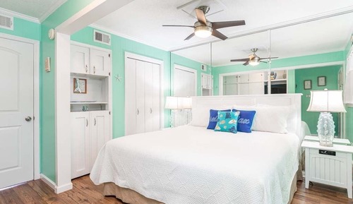 Apartment, 1 King-Bett und Schlafsofa, Küche, Meerblick (#A219 - No Pets)