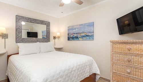 Apartment, 1 Queen-Bett und Schlafsofa, Poolzugang, Meerblick (#B304 - No Pets)