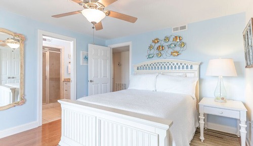 Apartment, Mehrere Betten, Poolzugang, Gartenblick (Captains Watch 17 - No Pets Allowed)