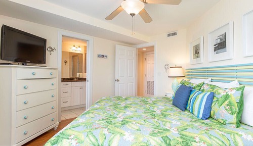 Apartment, Mehrere Betten, Poolzugang, Gartenblick (Captains Watch 9 - No Pets Allowed)