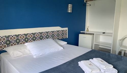 Comfort-Doppel- oder -Zweibettzimmer