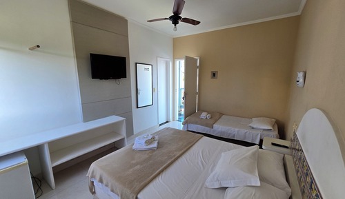 Comfort-Dreibettzimmer