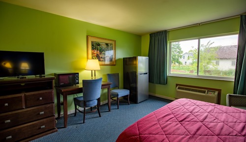 Deluxe-Zimmer, 2 Queen-Betten, Nichtraucher, Kühlschrank und Mikrowelle