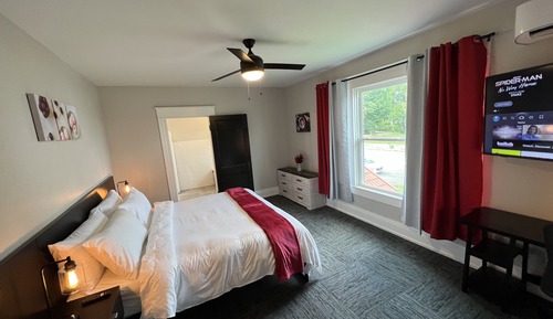 Romantisches Zimmer, 1 King-Bett, Nichtraucher, Whirlpool