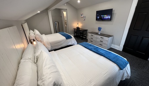 Familienzimmer, Nichtraucher (2 Full beds)