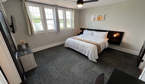 Deluxe-Zimmer, 1 King-Bett, Nichtraucher