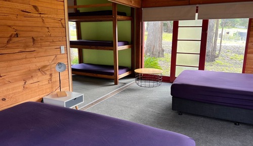 Ferienhaus (Honeyshed Bunkhouse A)
