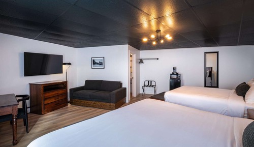 Deluxe-Zimmer, Mehrere Betten