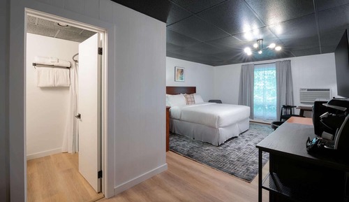Deluxe-Zimmer, 1 King-Bett und Schlafsofa