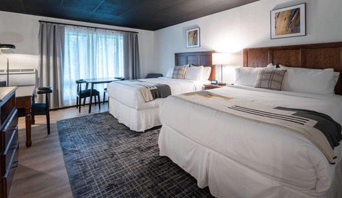 Deluxe-Zimmer, 2 Queen-Betten