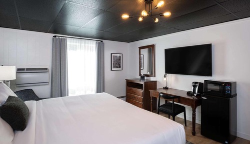 Deluxe-Zimmer, 1 King-Bett
