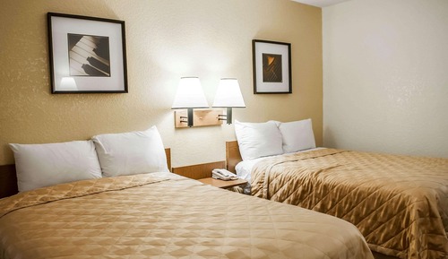 Standardzimmer, 2 Doppelbetten, Nichtraucher