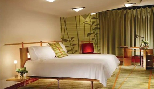 Executive-Suite, 1 King-Bett