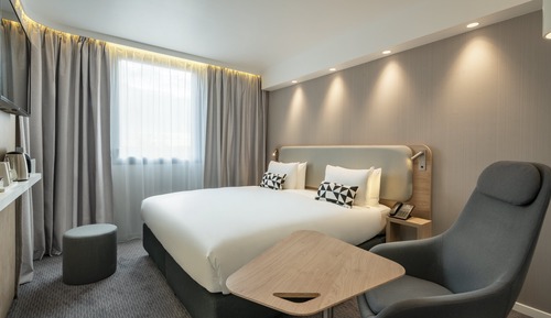 Standardzimmer, 1 King-Bett, barrierefrei