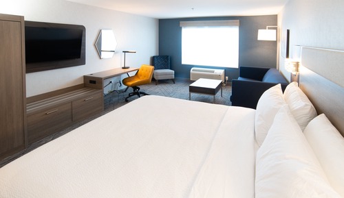 Suite, 1 King-Bett und Schlafsofa