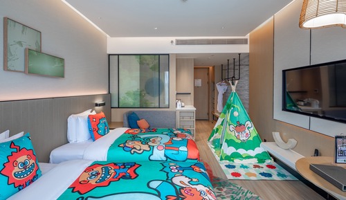 Standardzimmer, 2 Einzelbetten (Kids Theme)
